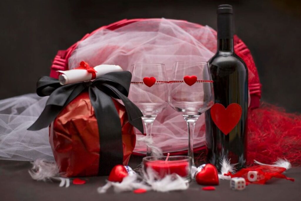 Wine hamper