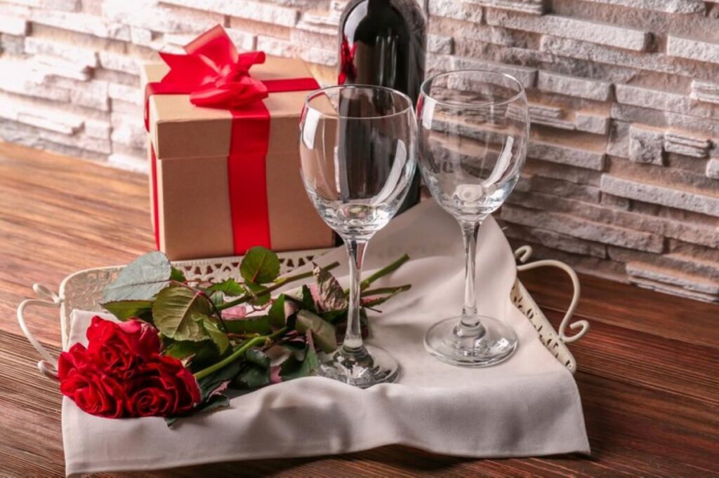 Wine hamper