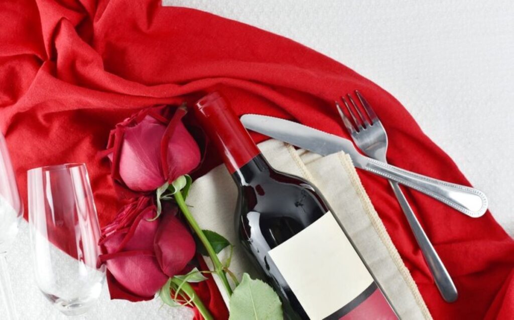 Wine hamper