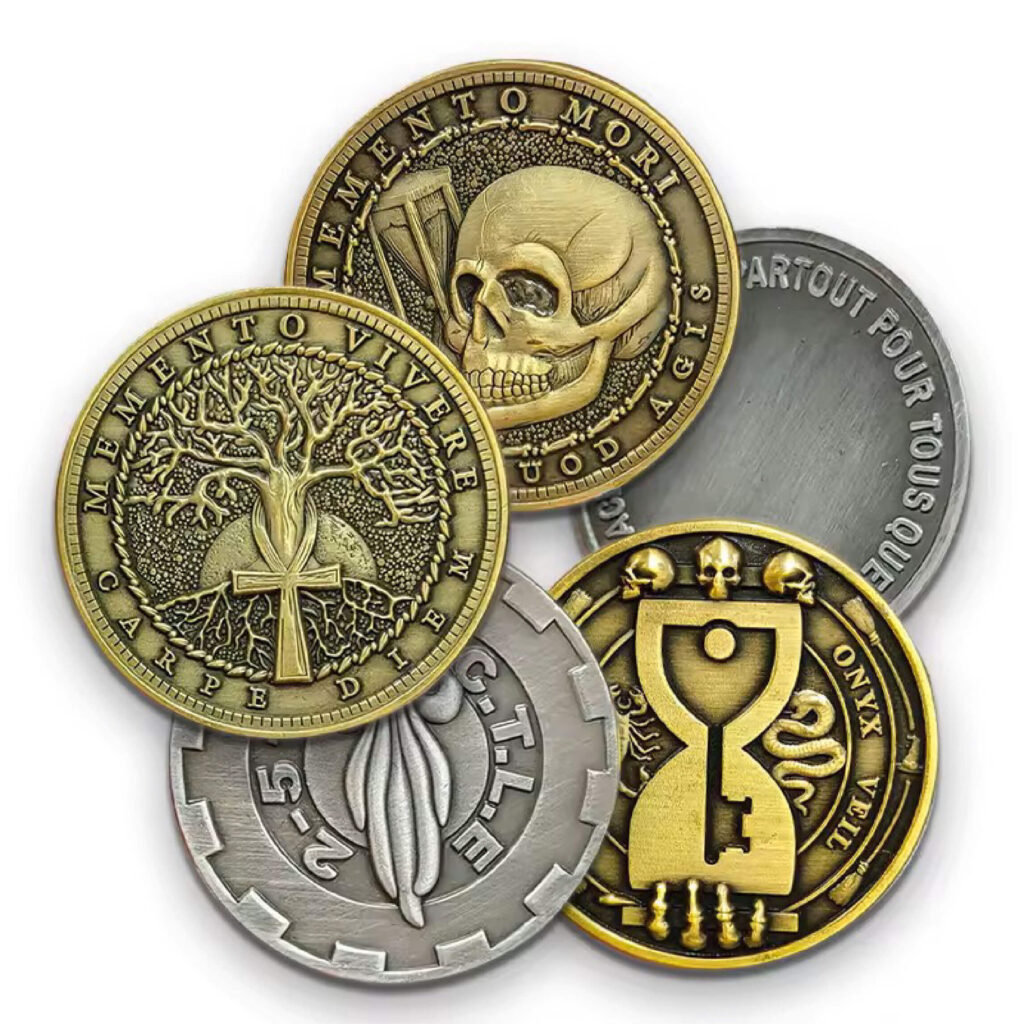 custom coins