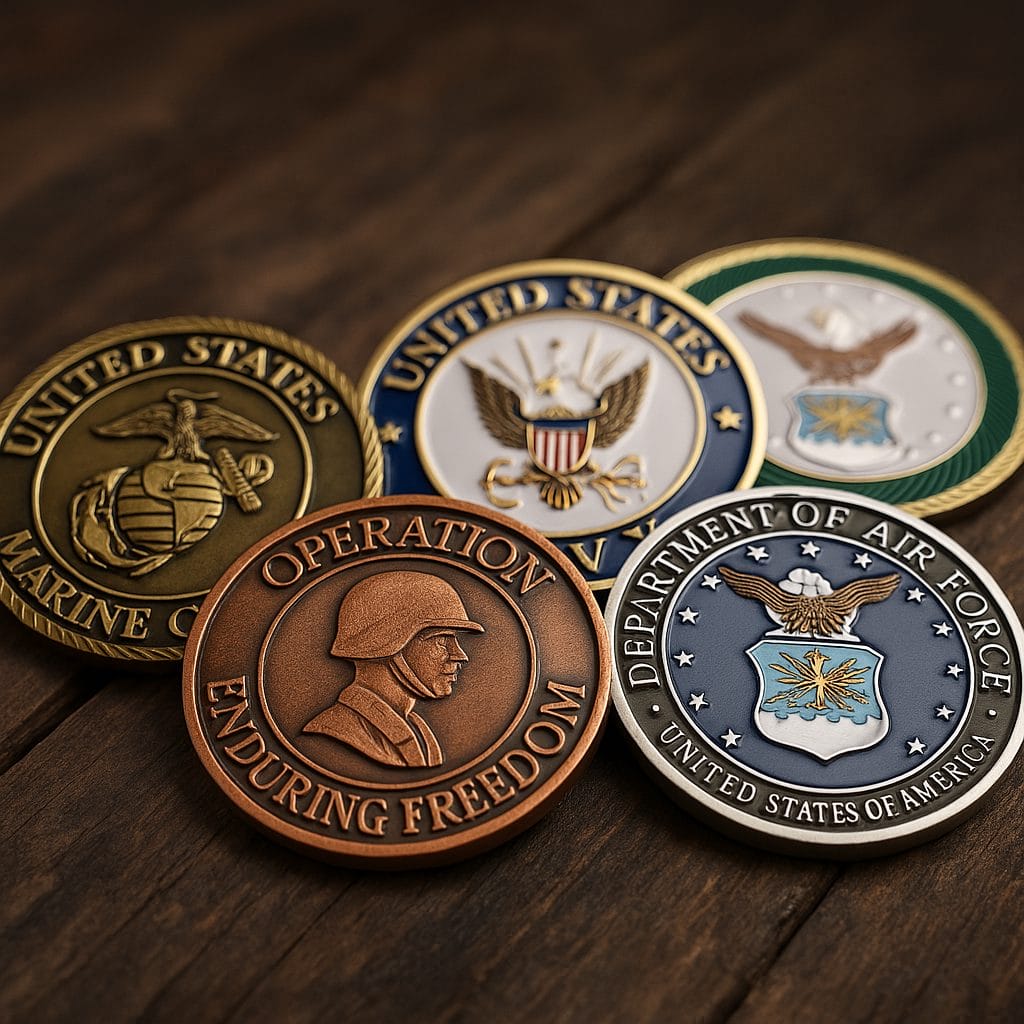 custom coins