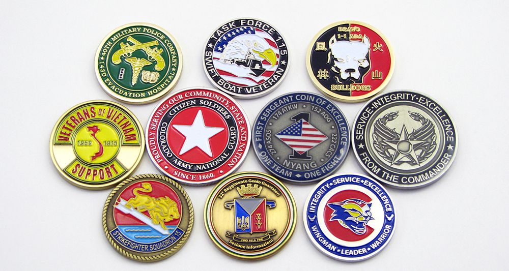 custom coins