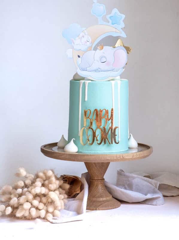 Baby Shower Cake for a Boy: Neutral vs Blue Themes and What Guests Expect