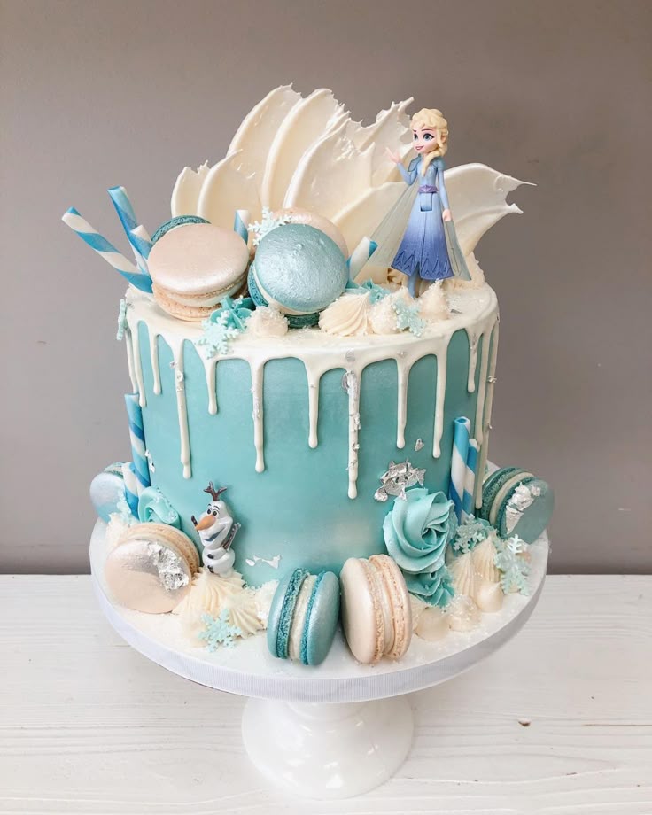 Elsa Cake Ideas That Go Beyond the Standard Frozen Theme

