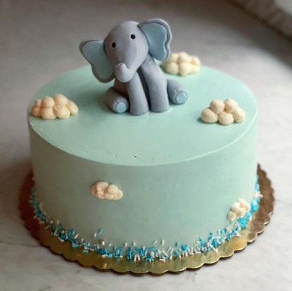 Baby Shower Cake for a Boy: Neutral vs Blue Themes and What Guests Expect