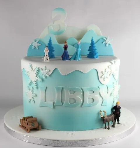 Elsa Cake Ideas That Go Beyond the Standard Frozen Theme

